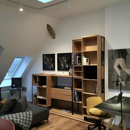 Raumausbeute Design Apartment Hoher Priester Detmold Extérieur photo