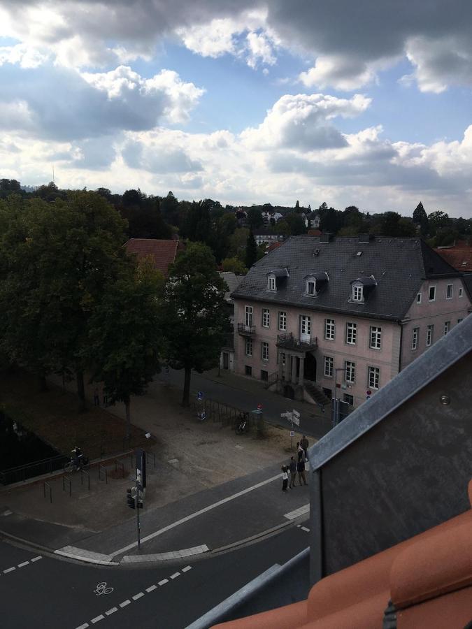 Raumausbeute Design Apartment Hoher Priester Detmold Extérieur photo