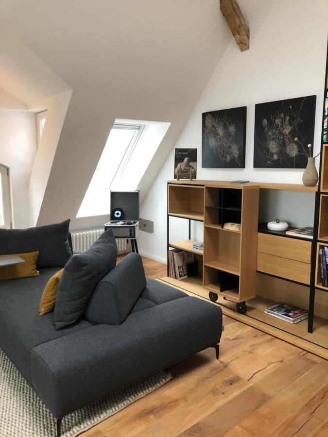 Raumausbeute Design Apartment Hoher Priester Detmold Extérieur photo